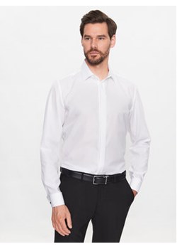 Seidensticker Koszula 01.675674 Biały Regular Fit ze sklepu MODIVO w kategorii Koszule męskie - zdjęcie 168513197