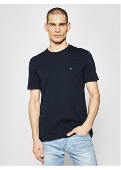 Calvin Klein T-Shirt Logo Embroidery K10K104061 Granatowy Regular Fit ze sklepu MODIVO w kategorii T-shirty męskie - zdjęcie 168513298
