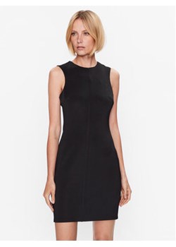 Calvin Klein Sukienka codzienna K20K205846 Czarny Slim Fit ze sklepu MODIVO w kategorii Sukienki - zdjęcie 168513326