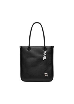 KARL LAGERFELD Torebka 236W3069 Czarny ze sklepu MODIVO w kategorii Torby Shopper bag - zdjęcie 168513355