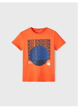 NAME IT T-Shirt 13212223 Pomarańczowy Regular Fit ze sklepu MODIVO w kategorii T-shirty chłopięce - zdjęcie 168513366