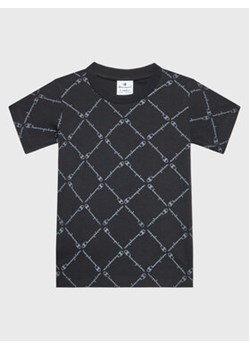 Champion T-Shirt 404458 Czarny Regular Fit ze sklepu MODIVO w kategorii T-shirty chłopięce - zdjęcie 168513408
