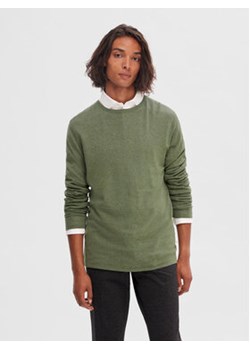 Selected Homme Sweter 16079774 Zielony Regular Fit ze sklepu MODIVO w kategorii Swetry męskie - zdjęcie 168513435