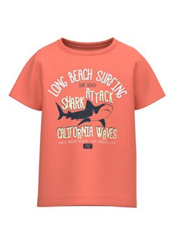 NAME IT T-Shirt 13215002 Pomarańczowy Loose Fit ze sklepu MODIVO w kategorii T-shirty chłopięce - zdjęcie 168513627