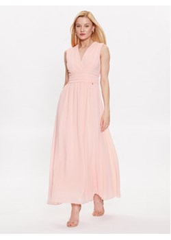 Rinascimento Sukienka wieczorowa CFC0114421003 Różowy Regular Fit ze sklepu MODIVO w kategorii Sukienki - zdjęcie 168513816