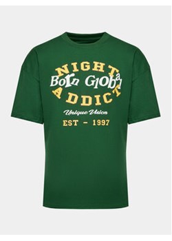 Night Addict T-Shirt MTS-NA149ESTER Zielony Regular Fit ze sklepu MODIVO w kategorii T-shirty męskie - zdjęcie 168513997