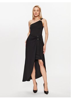 DKNY Sukienka koktajlowa P3ED8SKM Czarny Slim Fit ze sklepu MODIVO w kategorii Sukienki - zdjęcie 168514217