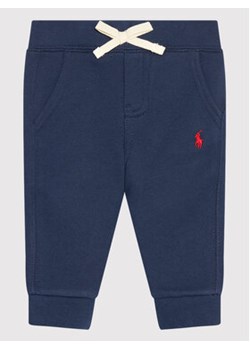 Polo Ralph Lauren Spodnie dresowe 320720897003 Granatowy Regular Fit ze sklepu MODIVO w kategorii Spodnie i półśpiochy - zdjęcie 168514279