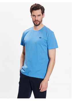 La Martina T-Shirt VMR004 JS206 Niebieski Regular Fit ze sklepu MODIVO w kategorii T-shirty męskie - zdjęcie 168514507