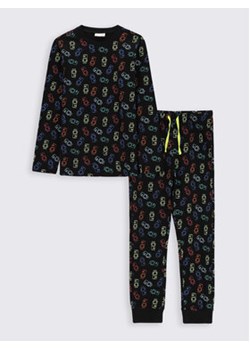 Coccodrillo Piżama ZC2448114PJS Czarny Regular Fit ze sklepu MODIVO w kategorii Piżamy dziecięce - zdjęcie 168514537