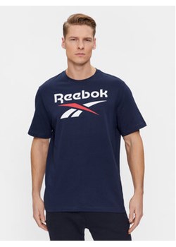Reebok T-Shirt IM1620 Niebieski ze sklepu MODIVO w kategorii T-shirty męskie - zdjęcie 168514597
