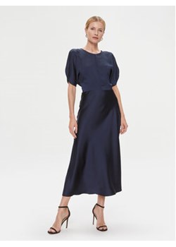 Imperial Sukienka koktajlowa AEAGGBA Niebieski Regular Fit ze sklepu MODIVO w kategorii Sukienki - zdjęcie 168514667