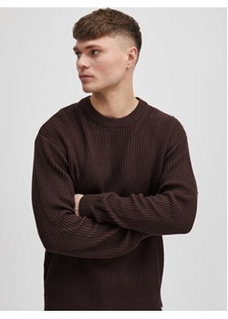 Solid Sweter 21107897 Brązowy Regular Fit ze sklepu MODIVO w kategorii Swetry męskie - zdjęcie 168514807