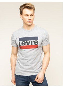 Levi's® T-Shirt Sportswear Logo Graphic 39636-0002 Szary Regular Fit ze sklepu MODIVO w kategorii T-shirty męskie - zdjęcie 168514855
