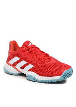 adidas Buty Barricade Tennis Shoes HP9696 Czerwony ze sklepu MODIVO w kategorii Buty sportowe dziecięce - zdjęcie 168514858