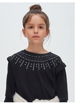 Mayoral Bluzka 7.055 Czarny Regular Fit ze sklepu MODIVO w kategorii Bluzki dziewczęce - zdjęcie 168515175