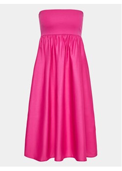 Gina Tricot Sukienka codzienna 19565 Różowy Regular Fit ze sklepu MODIVO w kategorii Sukienki - zdjęcie 168515257