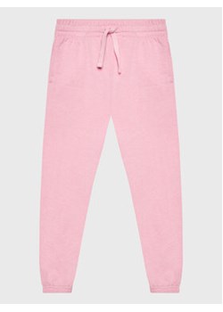 Cotton On Kids Spodnie dresowe 762982 Różowy Regular Fit ze sklepu MODIVO w kategorii Spodnie dziewczęce - zdjęcie 168515586