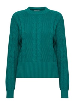 ICHI Sweter 20119847 Zielony Regular Fit ze sklepu MODIVO w kategorii Swetry damskie - zdjęcie 168515589