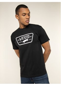 Vans T-Shirt Full Patch VN000QN8Y281 Czarny Classic Fit ze sklepu MODIVO w kategorii T-shirty męskie - zdjęcie 168515826