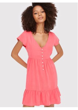 ONLY Sukienka codzienna Mago 15255820 Różowy Regular Fit ze sklepu MODIVO w kategorii Sukienki - zdjęcie 168515948