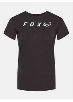 Fox Racing T-Shirt W Absolute 001 Czarny Slim Fit ze sklepu MODIVO w kategorii Bluzki damskie - zdjęcie 168516406