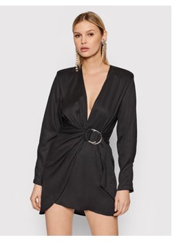 IRO Sukienka koktajlowa Hela Czarny Slim Fit ze sklepu MODIVO w kategorii Sukienki - zdjęcie 168516488
