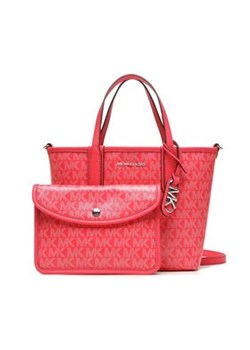 MICHAEL Michael Kors Torebka Eliza 30S3SZAT0V Różowy ze sklepu MODIVO w kategorii Torby Shopper bag - zdjęcie 168516578
