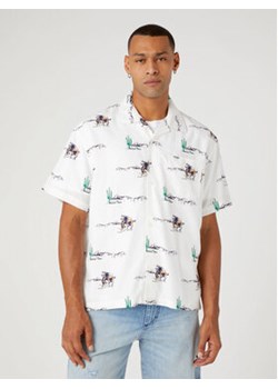 Wrangler Koszula W5D8TWW04 112334266 Biały Regular Fit ze sklepu MODIVO w kategorii Koszule męskie - zdjęcie 168516628