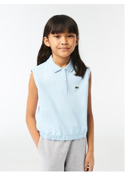 Lacoste Polo PJ5262 Niebieski Regular Fit ze sklepu MODIVO w kategorii Bluzki dziewczęce - zdjęcie 168516688