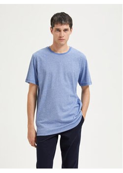 Selected Homme T-Shirt 16087843 Niebieski Regular Fit ze sklepu MODIVO w kategorii T-shirty męskie - zdjęcie 168516787