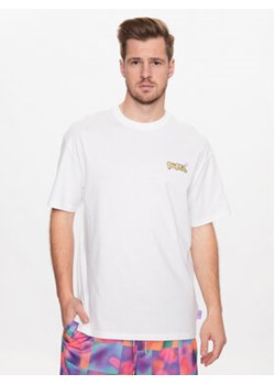 Puma T-Shirt 8ENJAMIN 539821 Biały Relaxed Fit ze sklepu MODIVO w kategorii T-shirty męskie - zdjęcie 168516798