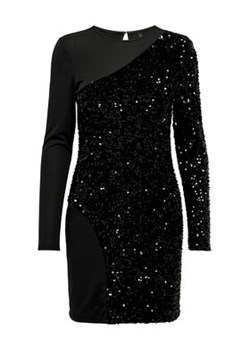 ONLY Sukienka koktajlowa 15312507 Czarny Regular Fit ze sklepu MODIVO w kategorii Sukienki - zdjęcie 168516947