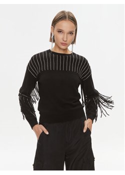 Pinko Sweter Libellula 102082 A19L Czarny Regular Fit ze sklepu MODIVO w kategorii Swetry damskie - zdjęcie 168517056