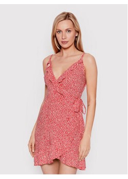 ONLY Sukienka letnia Nova 15256615 Czerwony Regular Fit ze sklepu MODIVO w kategorii Sukienki - zdjęcie 168517175
