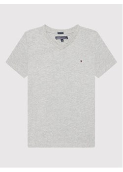 Tommy Hilfiger T-Shirt Basic KB0KB04142 D Szary Regular Fit ze sklepu MODIVO w kategorii T-shirty chłopięce - zdjęcie 168517227