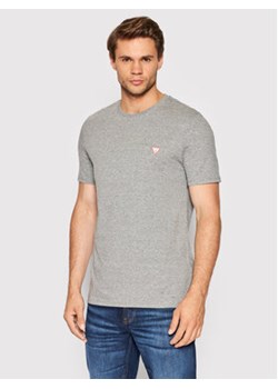 Guess T-Shirt M2YI36 I3Z11 Szary Slim Fit ze sklepu MODIVO w kategorii T-shirty męskie - zdjęcie 168517275