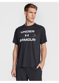 Under Armour Koszulka techniczna Ua Tech 2.0 1373426 Czarny Loose Fit ze sklepu MODIVO w kategorii T-shirty męskie - zdjęcie 168517308