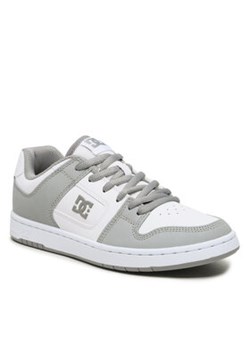 DC Sneakersy Manteca 4 ADYS100765 Biały ze sklepu MODIVO w kategorii Buty sportowe męskie - zdjęcie 168517376