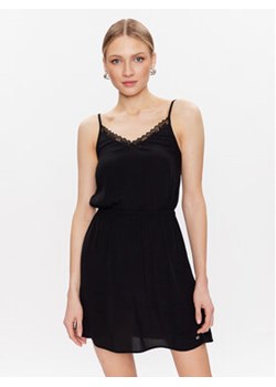 Tommy Jeans Sukienka letnia Essential DW0DW15174 Czarny Regular Fit ze sklepu MODIVO w kategorii Sukienki - zdjęcie 168517515