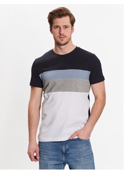 Geox T-Shirt M3510F-T2870 F4544 Granatowy Regular Fit ze sklepu MODIVO w kategorii T-shirty męskie - zdjęcie 168517576