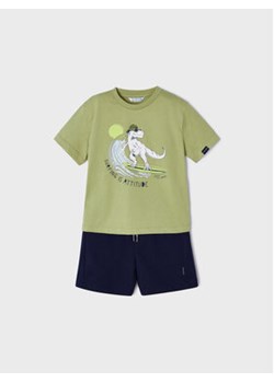 Mayoral Komplet t-shirt i spodenki 3673 Kolorowy ze sklepu MODIVO w kategorii Komplety chłopięce - zdjęcie 168517598