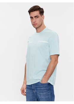 Armani Exchange T-Shirt 3DZTLG ZJ9JZ 15CY Fioletowy Regular Fit ze sklepu MODIVO w kategorii T-shirty męskie - zdjęcie 168517665