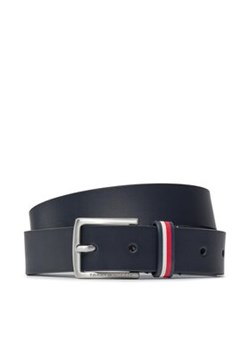 Tommy Hilfiger Pasek Dziecięcy Leather Belt AU0AU01741 Granatowy ze sklepu MODIVO w kategorii Akcesoria dziecięce - zdjęcie 168517668