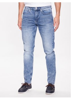 Calvin Klein Jeans Jeansy J30J322802 Niebieski Slim Fit ze sklepu MODIVO w kategorii Jeansy męskie - zdjęcie 168517739