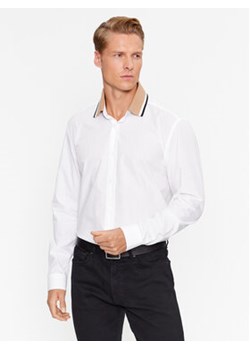 Boss Koszula S-Liam 50497372 Biały Regular Fit ze sklepu MODIVO w kategorii Koszule męskie - zdjęcie 168517745