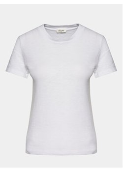 American Vintage T-Shirt Sonoma SON28GE24 Biały Regular Fit ze sklepu MODIVO w kategorii Bluzki damskie - zdjęcie 168517915