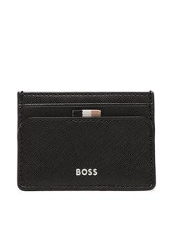 Boss Etui na karty kredytowe 50498629 Czarny ze sklepu MODIVO w kategorii Portfele męskie - zdjęcie 168517916