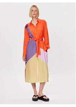 Triumph Sukienka koszulowa 10214884 Pomarańczowy Regular Fit ze sklepu MODIVO w kategorii Sukienki - zdjęcie 168517935
