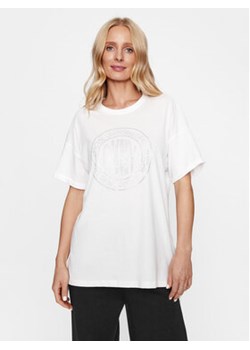 DKNY Sport T-Shirt DP3T9445 Biały Regular Fit ze sklepu MODIVO w kategorii Bluzki damskie - zdjęcie 168518078